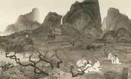 Yang Yongliang 杨泳梁  -  - the peach colony   07.01 03.03 2012 - Galerie Paris-Beijinginvitation  