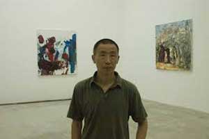 Zhu Jinshi 朱金石  -  portrait  -  chinesenewart