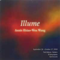  Annie Hsiao-Wen Wang 王筱雯 - Illume - catalogue 2010