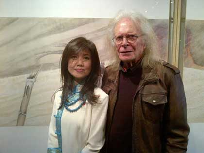 Fanfan Li 李芳芳 with Michel Nau
