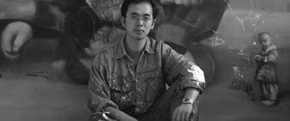 Li Tianbing  李天兵  -  portrait - chinesenewart