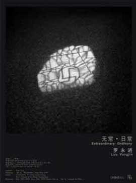 Luo Yongjin  罗永进  - Exposition Extraordinary - Ordinary - 20.05 20.06 2009 Fei Gallery Guangzhou  Chine.