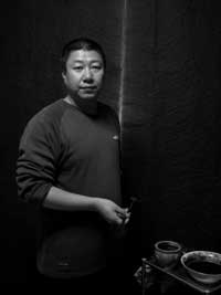 Tian Wei 田卫 - portrait - chinesenewart