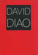 David Diao 6 catalogue 1988