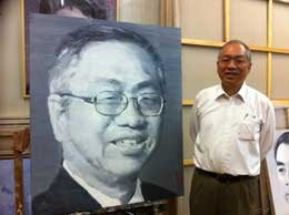 Xu Weixin  徐唯辛  -  portrait  -  chinesenewart