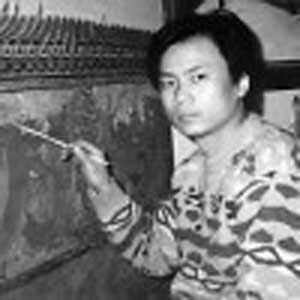  Yu Ajun 于阿軍  -  portrait - chinesenewart