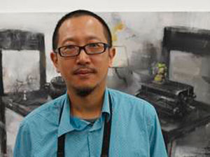  Zhu Xianwei  朱贤巍  -  portrait - chinesenewart 