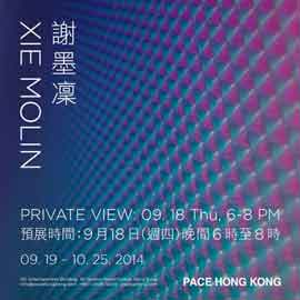 XIE MOLIN  谢墨凛   LIGHT - DEPOSITS  03.07 02.08 2014  Beijing Commune  Beijing - invitation -