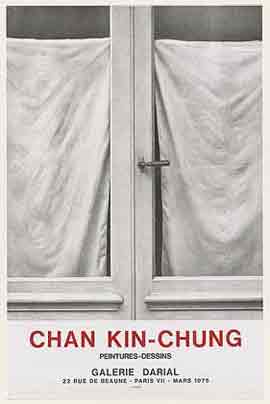 © Chan Kin-Chung 陳建中
- CHAN KIN-CHUNG peintures - dessins
Galerie Darial Paris Mars 1975 © Chan Kin-Chung 陳建中 - peintures - dessins Mars 1975