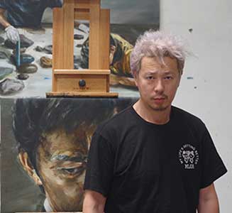 Chen Han 陈晗  -  portrait - chinesenewart