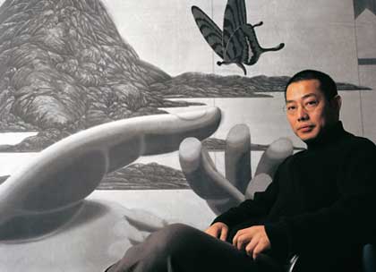  Chen Qi  陈琦  -  portrait  -  chinesenewart 