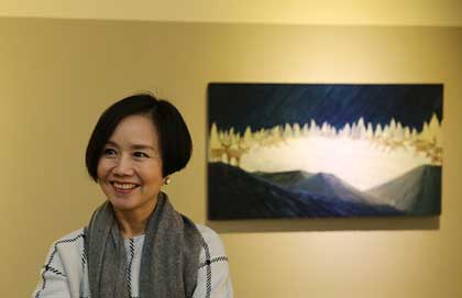 Liu Yujie 刘玉洁 -  portrait - chinesenewart
