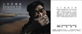 LU GUANG 卢广- Requiem for Mountains & Waters - 21.11 2009 22.01 2010  Beaugeste Gallery  Shanghai  -  invitation  -  