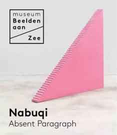 Nabuqi 哪布其  - Absent Paragraph - 30.8 29.10 2017  Museum Beelden aan Zee  Den Haag - poster 