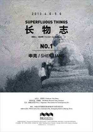 © Shen Liang 申亮 - SUPERFLUOUS THINGS N0.1  长物志 N0.1 2013