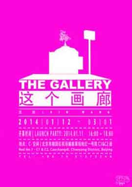 Wang Xin 王欣 - THE GALLERY 2014