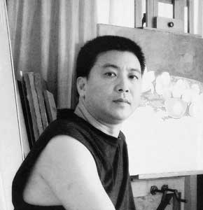 Wang Yutian 王羽天  -  portrait  -  chinesenewart