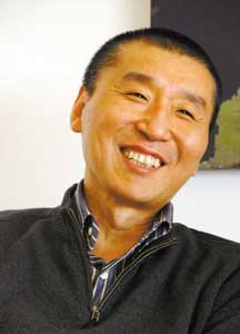 Wei Ershen 韦尔申  -  portrait - chinesenewart