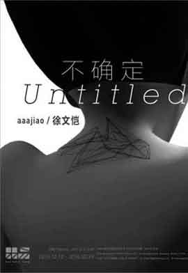   aaajiao 徐文愷 - Untitled 不确定 2.12 2015 29.02 2016  Gallery Yang  Beijing -  poster  - 