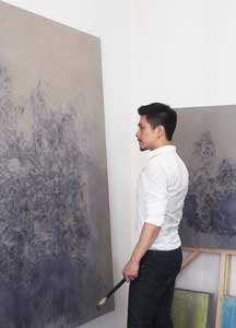 Zhang Tianjun  张天军  - portrait  - chinesenewart
