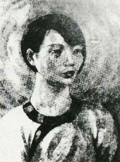 Cai Weilian  蔡威廉 - Self-portrait