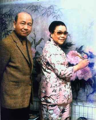 © Chang Chien-Ying  张蒨英   portrait et son mari Fei Chengwu  费成武 