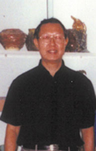 Chan Ping Tim  陈炳添  -  portrait  -  chinesenewart