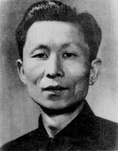 Dong Xiwen  董希文  -  portrait  -  chinesenewart