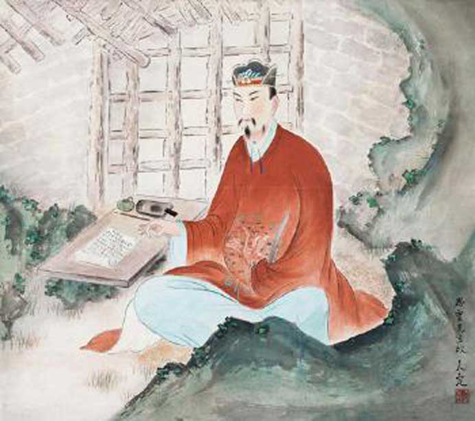  Fang Rending  方人定 - The portrait of Wen Tianxiang 