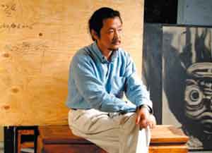  Gao Bo  高波  -  portrait  -  chinesenewart - Arles - les rencontres de la photographie 2003