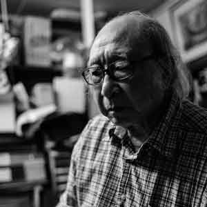  Gaylord Chan  陈余生 - portrait  -  chinesenewart