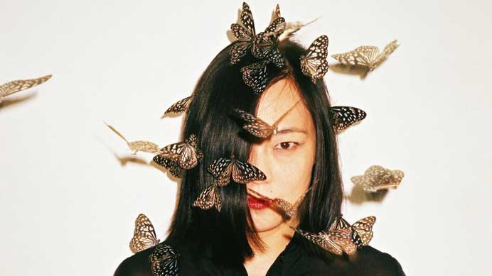 Helen Feng  冯海宁  -  photo Ren Hang  -  chinesenewart