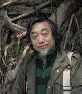 Jiang Jian  姜健  -  portrait  -  chinesenewart