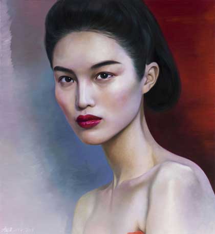  Ling Jian  凌健  -  Air Purifier  -  Oil on canvas  -  2015 