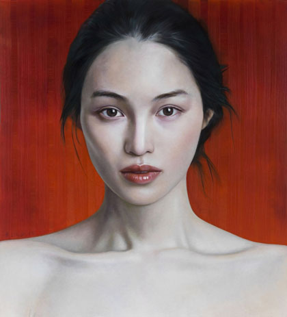 © Ling Jian  凌健 -  The Sun  -  Oil on canvas  -  2015  
