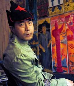 Liu Dahong  刘大鸿 -   portrait  -  chinesenewart