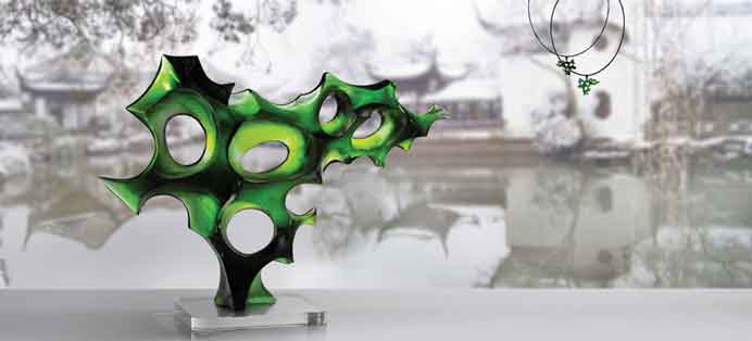 Lu Chi  陆驰 -  Glass Sculpture