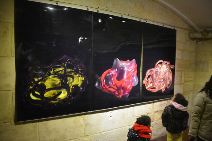  Sun Sun Yip  叶新新 - L'âge d'or - exhibition  Paris  2014 