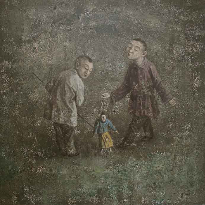 Wang Gang 王刚 - Marionnette Wang Gang 王刚 - Marionnette