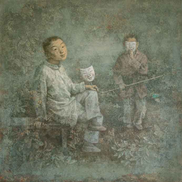 Wang Gang 王刚 - Garden Wang Gang 王刚 - Garden