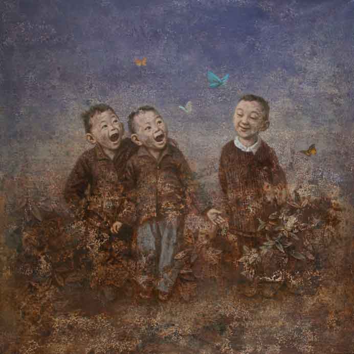 Wang Gang 王刚 - Butterflies Wang Gang 王刚 - Butterflies