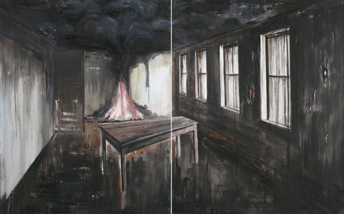  Zhang Ping  张平 - Painting  2010