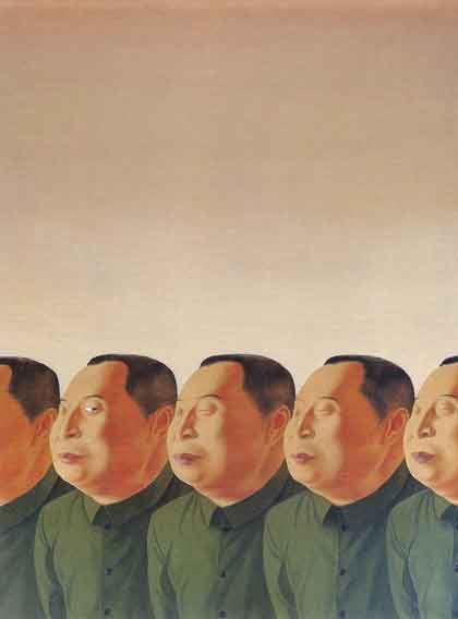 © Chen Yu  陈余 -  Untitled 2  -  Oil on canvas  -  2001 