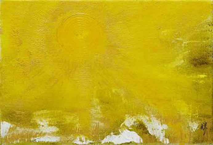  Chung-Chuan Cheng  郑琼娟    -  Glowing  -  Oil on canvas  2007 