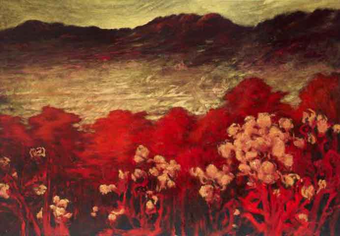  Chung-Chuan Cheng  郑琼娟  -  Vast  -  Oil on canvas  2007 