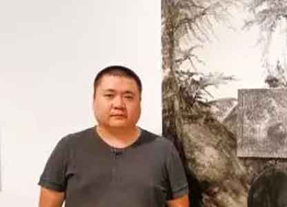 Ding Li  丁力   -  portrait  -  chinesenewart