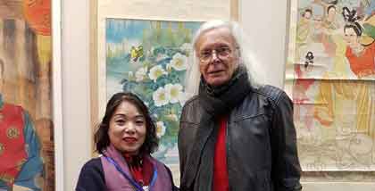 Fu Xiaoying  et Michel Nau
