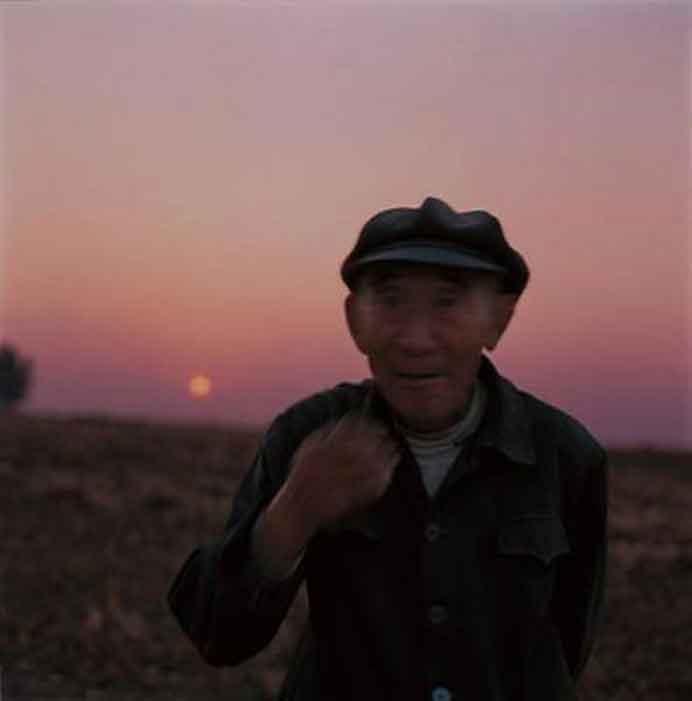 Hai Bo 海波 - The Northern Series N°28 - color photograph - 2004 Hai Bo 海波 - The Northern Series N°28 - color photograph - 2004