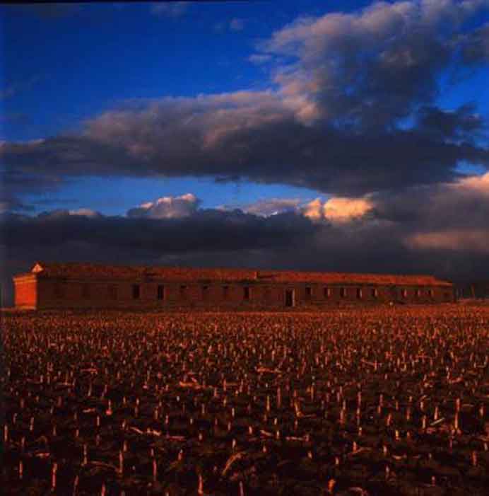 Hai Bo 海波 - The Northern Series N°4 - color photograph - 2005 Hai Bo 海波 - The Northern Series N°4 - color photograph - 2005