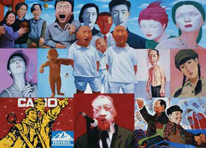  Hua Jiming  华继明   -  Oil on canvas  -  2007 